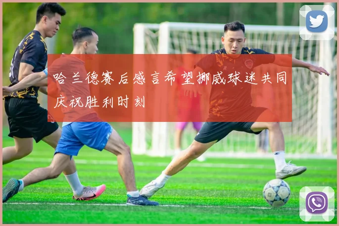 哈兰德赛后感言希望挪威球迷共同庆祝胜利时刻